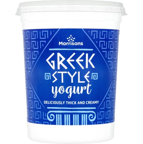 Morrisons Greek Style Yogurt (1kg) Compare Prices & Where To Buy