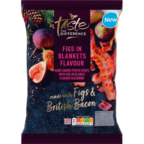 Sainsbury's Figs in Blankets Flavour Taste the Difference (150g