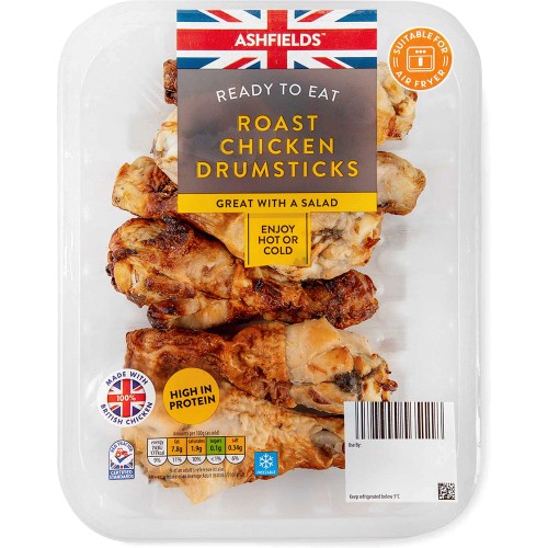 Tesco Ready To Eat Roast British Chicken Thighs 450G - Tesco Groceries