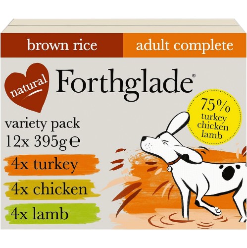 Complete Adult Multicase (Turkey Lamb & Chicken) Wet Dog Food