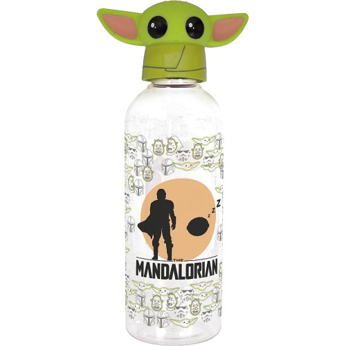 Official The Mandalorian Grogu Hot Water Bottle from Mad Beauty