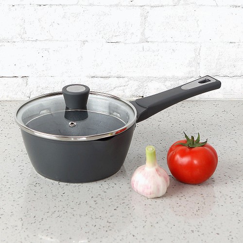 Gino D'Acampo Grey Saucepan (16cm) - Compare Prices & Where To Buy