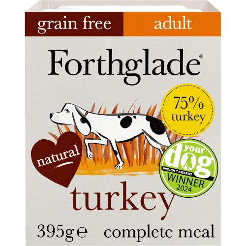 Adult 1 Yr+ Turkey with Sweet Potato & Vegetables Complete Meal