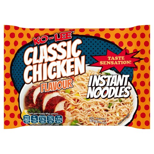 KoLee Instant Noodles Classic Chicken Flavour (85g) Compare Prices