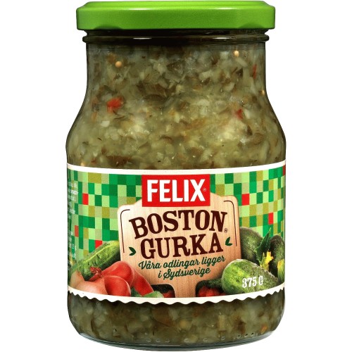 Bostongurka Pickled Cucumber Relish