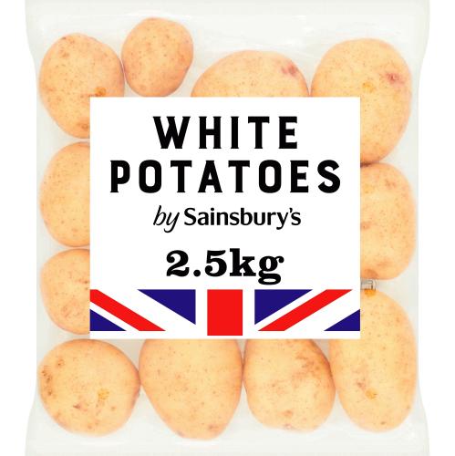 British White Potatoes