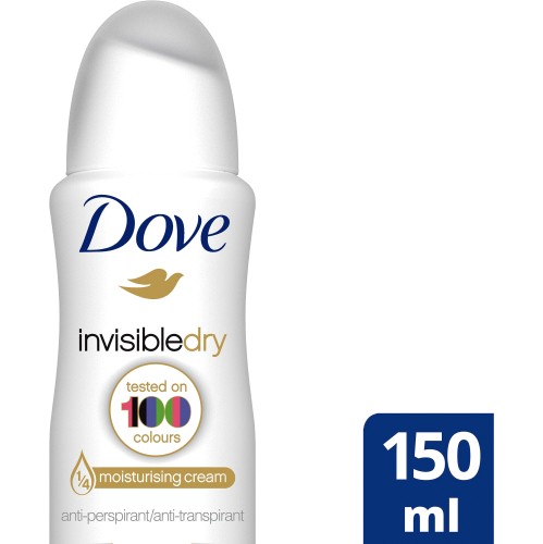 Invisible Dry Anti-perspirant Aerosol Deodorant