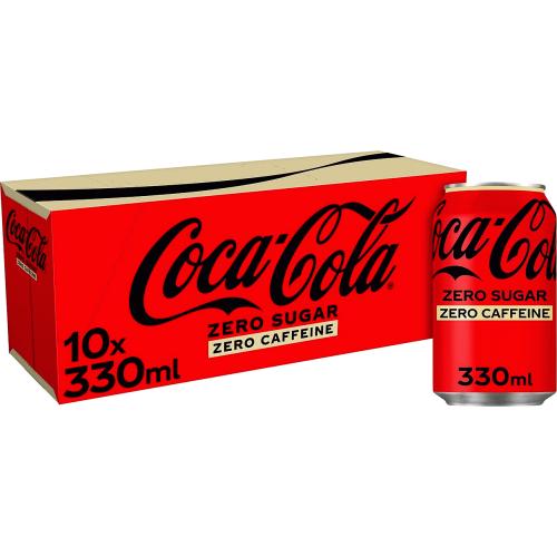 Coca-Cola Zero Caffeine Free