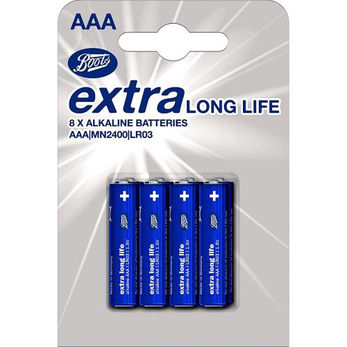 extra lasting batteries AAA