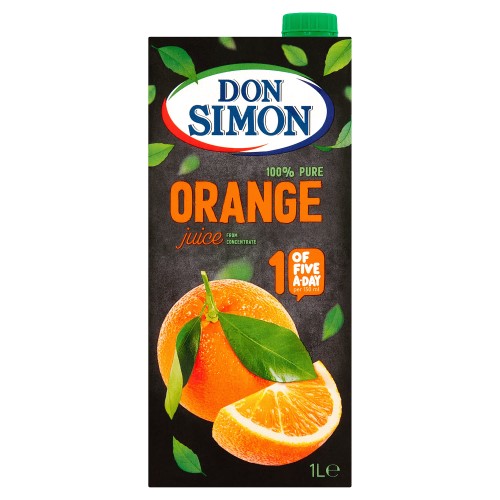 Don Simon 100 Pure Orange Juice from Concentrate (1 Litre) Compare