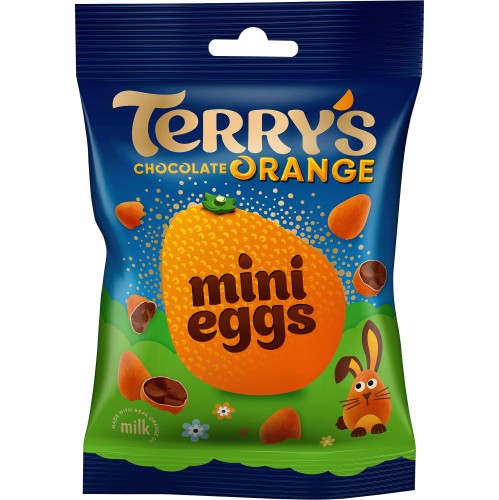 Chocolate Orange Mini Eggs