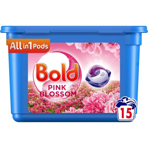 All-in-1 Pods Sparkling Bloom and Yellow Poppy Washing Liquid Capsules (15 Washes)