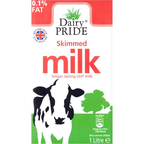Dairy Pride Uht Skimmed Milk