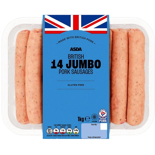 Wall s Jumbo Sausages Roll 130g Compare Prices Trolley co uk