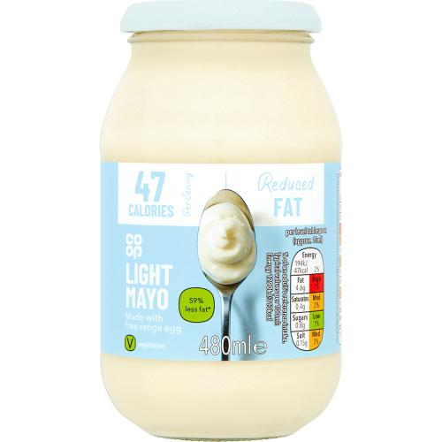Coop Light Mayo (480ml) Compare Prices & Where To Buy Trolley.co.uk