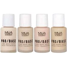 MUA Pro/Base Long Wear Matte Finish Foundation # 160 –