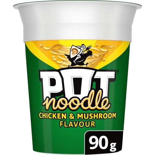 Pot Noodle Chicken & Mushroom (90g)