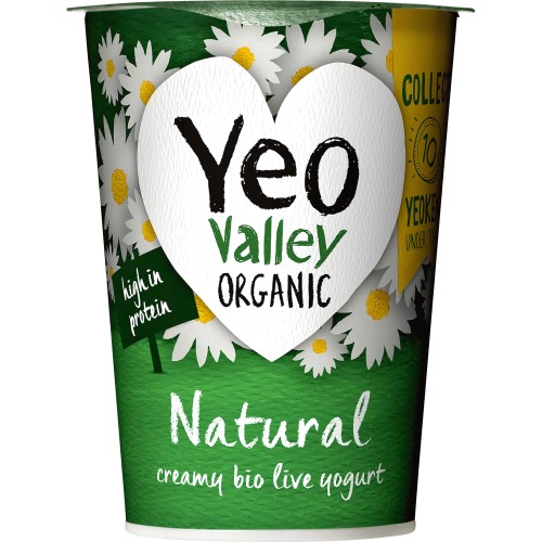Organic Natural Yogurt