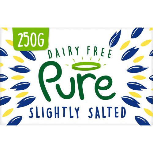 Dairy Free Vegan Slightly Salted Alternative To Butter