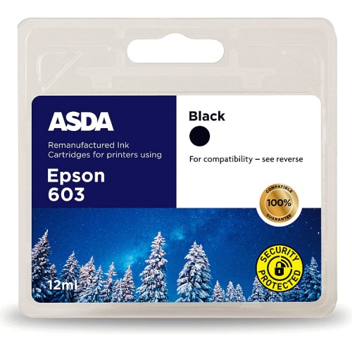 Buy Epson 603 Starfish Ink Cartridge - Black & Colour, Printer ink
