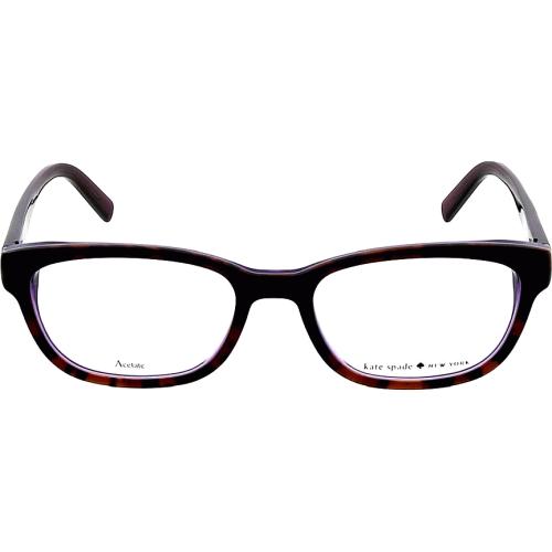 Kate Spade Ladies Blakely Womens Glasses Violet Havana Compare