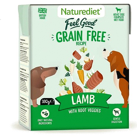 Feel Good Grain Free Lamb Complete Wet Dog Food