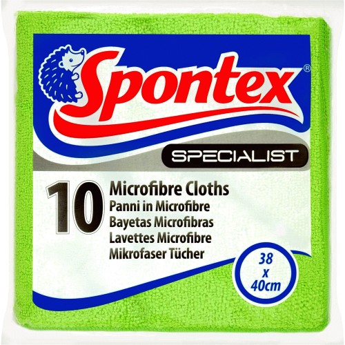 Spontex Magic Effect Microfibre Cloths, Pack of 3