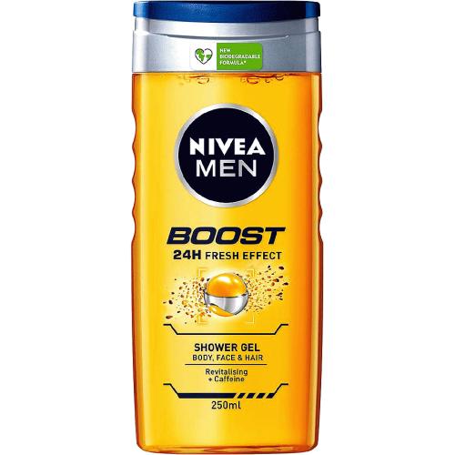NIVEA MEN Boost Shower Gel