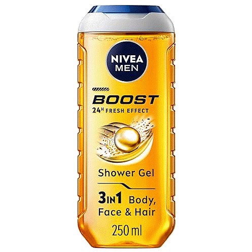 NIVEA MEN Shower Gel Energy (250ml) Compare Prices Trolley.co.uk