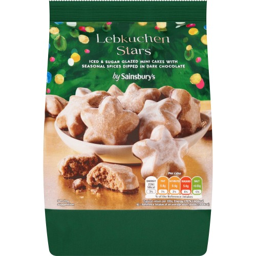 Sainsbury&amp;#39;s Lebkuchen Stars (250g) - Compare Prices &amp; Where To Buy ...