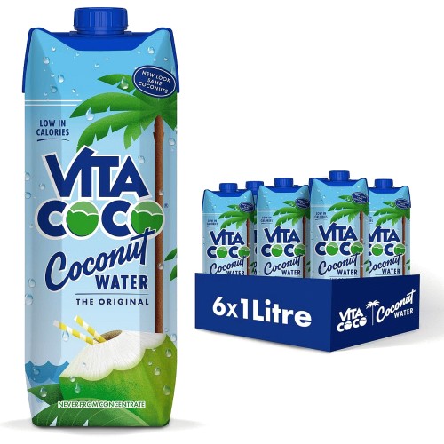 100% Pure Coconut Water Multipack