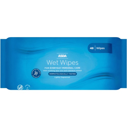 Biodegradable wet wipes best sale asda