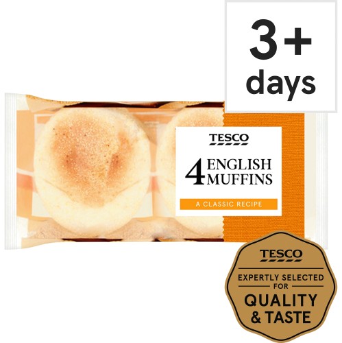 Tesco English Muffins