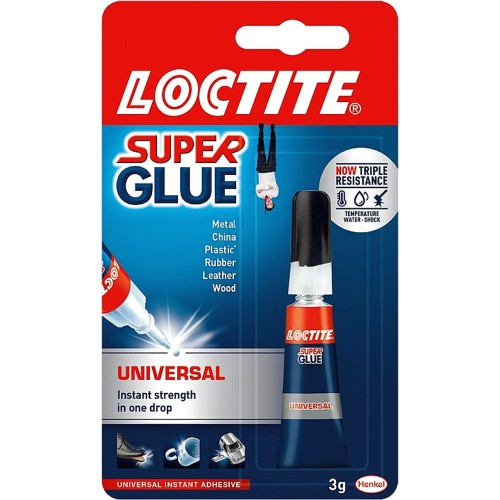 Loctite Super Glue Original (1 x 3g)