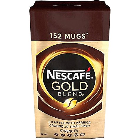 Nescafe Gold Blend Instant Coffee Refill