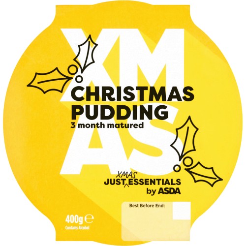 JUST ESSENTIALS by ASDA Christmas Pudding (400g) Compare Prices