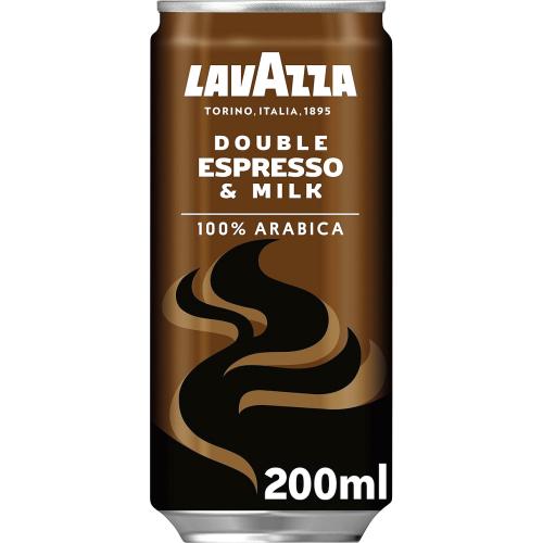 Lavazza Double Espresso & Milk Iced Coffee (200ml) Compare Prices