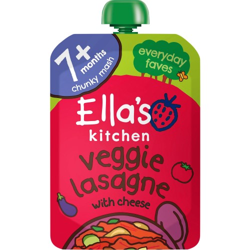Organic Veggie Lasagne Baby Pouch 7+ Months