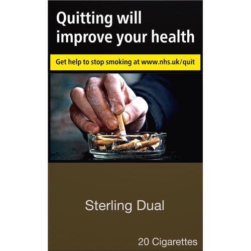 Dual 20 Cigarettes