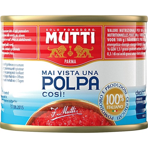 Buy Mutti tomato pulp (400g) cheaply