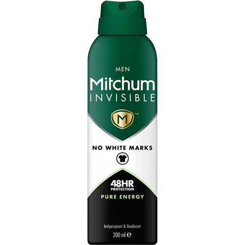 Invisible Men 48HR Protection Pure Energy Anti-Perspirant & Deodorant