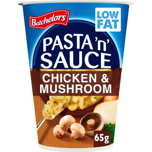 Pasta 'n' Sauce Pot Chicken & Mushroom Flavour