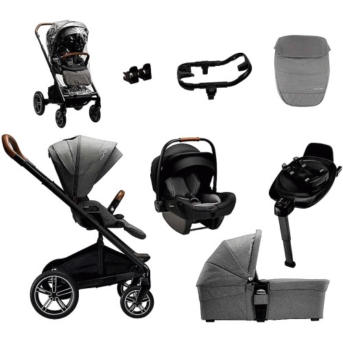 Nuna MIXX Next Generation PIPA Bundle Granite R129 Compare Prices