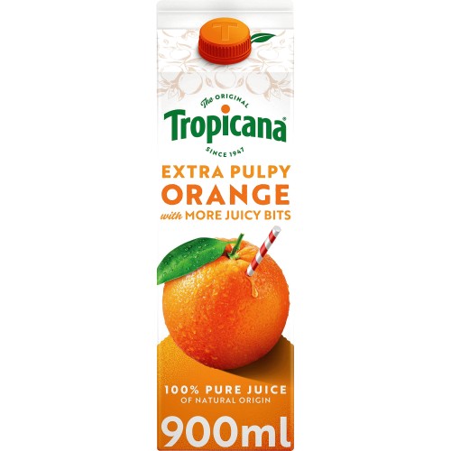 Orange Juice with Extra Juicy Bits