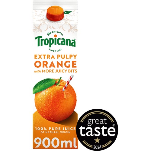 Tropicana orange juice best sale smooth