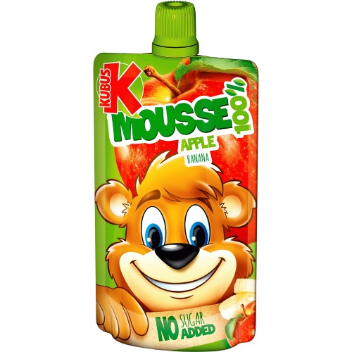 Kubus Mus Apple Banana & Strawberry (100g) Compare Prices Trolley.co.uk