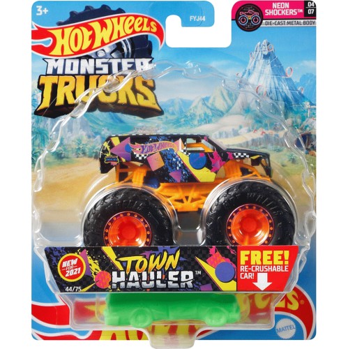 Monster Jam, Official Ice Cream Man vs. Monster Mutt Die-Cast Monster Trucks,  1:64 Scale, 2 Pack