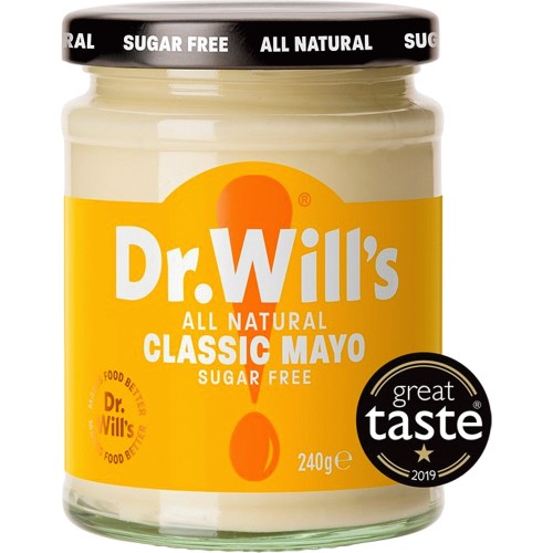 Dr Will's Classic Mayonnaise (240g)