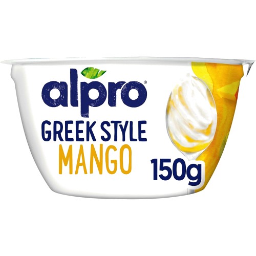 Greek Style Mango Yoghurt Alternative