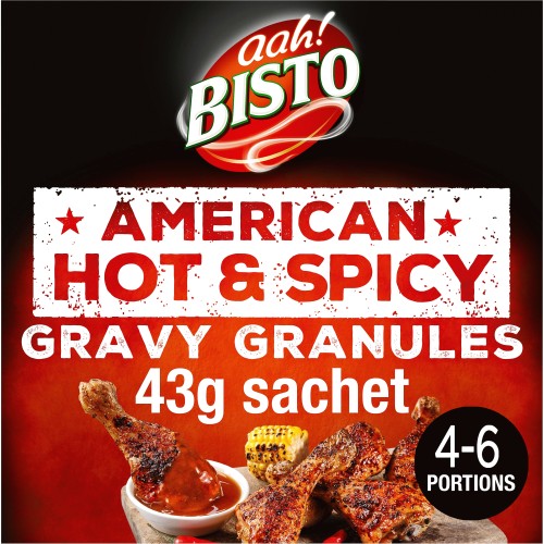 Bisto American Hot & Spicy Gravy Granules (43g) Compare Prices